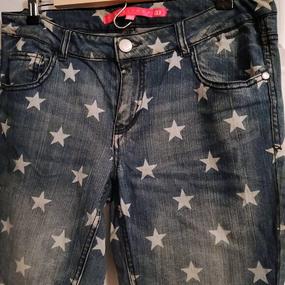 Tinseltown Juniors Star jeans, 11, Low Rise, New - Picture 2 of 4